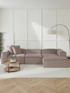 Modulares Ecksofa Lennon aus Cord