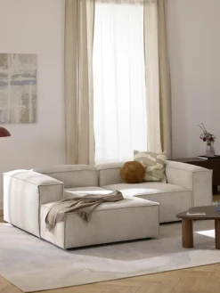 Modulares Ecksofa Lennon aus Cord