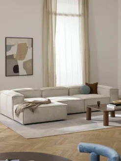 Modulares Ecksofa Lennon aus Cord