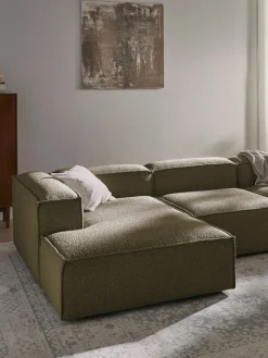 Modulares Ecksofa Lennon aus Bouclé