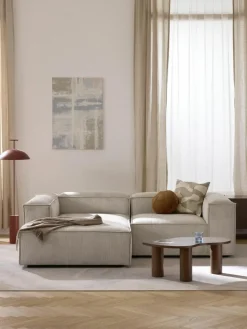 Modulares Ecksofa Lennon aus Cord