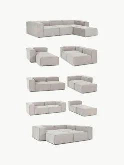 Modulares Ecksofa Lennon aus Bouclé