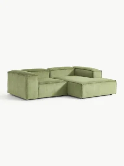 Modulares Ecksofa Lennon aus Cord