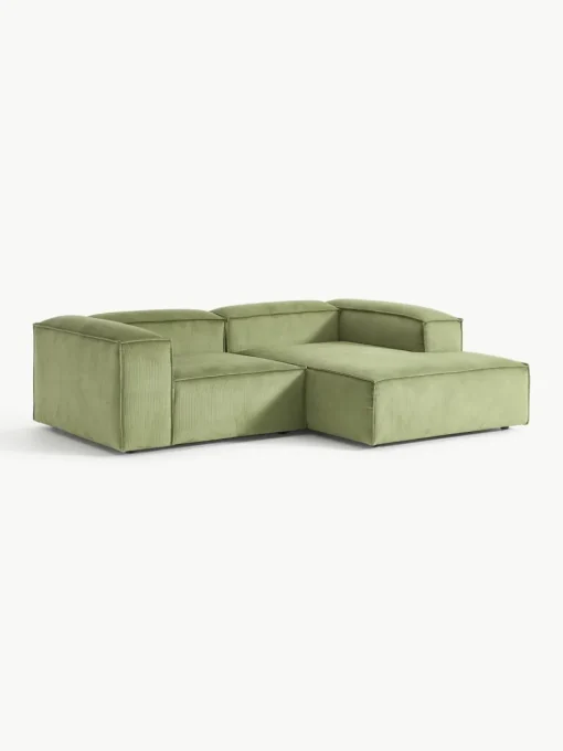 Modulares Ecksofa Lennon aus Cord