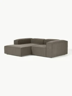 Modulares Ecksofa Lennon aus Bouclé