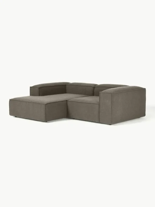 Modulares Ecksofa Lennon aus Bouclé