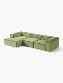 Modulares Ecksofa Lennon aus Cord