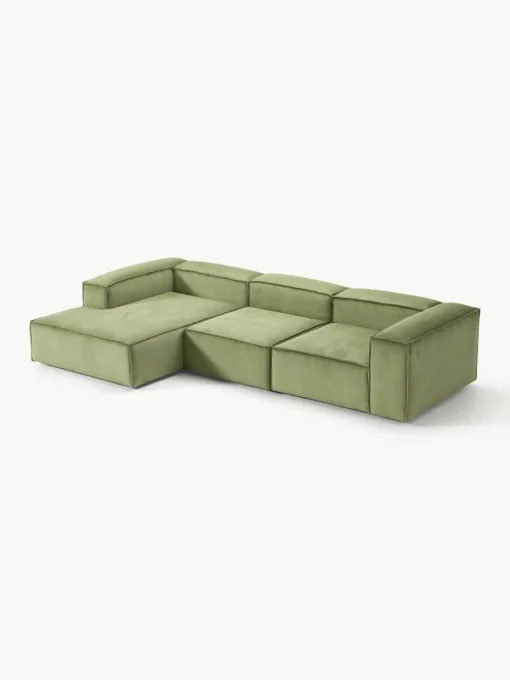 Modulares Ecksofa Lennon aus Cord