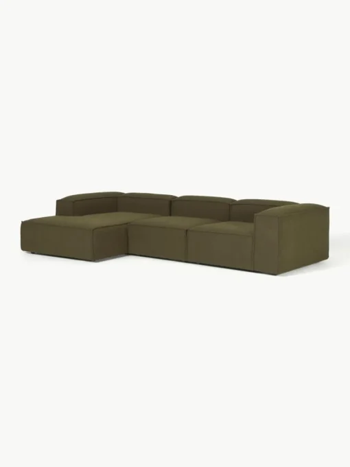 Modulares Ecksofa Lennon aus Bouclé