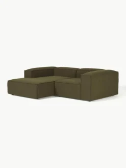 Modulares Ecksofa Lennon aus Bouclé