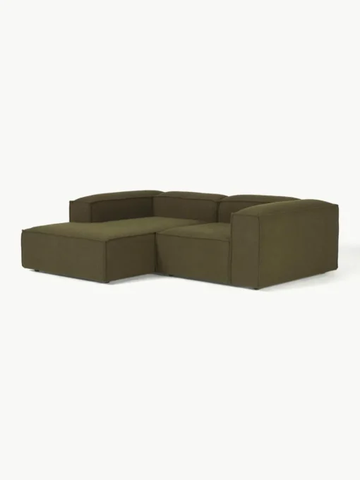 Modulares Ecksofa Lennon aus Bouclé