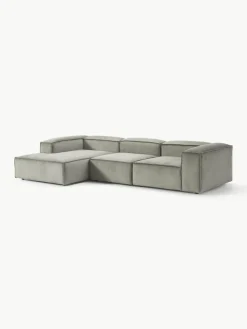 Modulares Ecksofa Lennon aus Cord