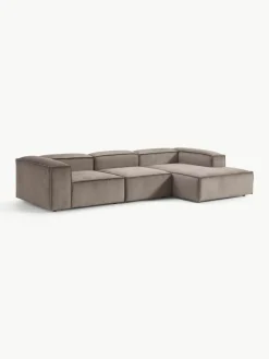 Modulares Ecksofa Lennon aus Cord
