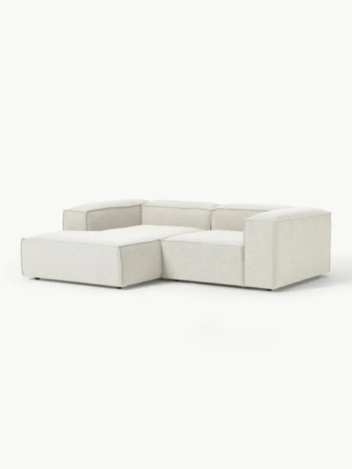 Modulares Ecksofa Lennon aus Bouclé