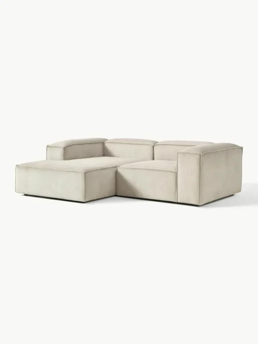 Modulares Ecksofa Lennon aus Cord