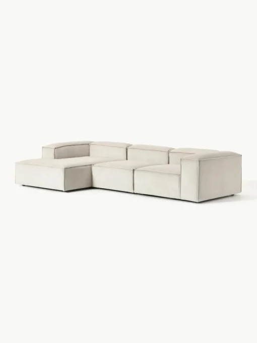 Modulares Ecksofa Lennon aus Cord