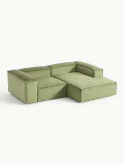 Modulares Ecksofa Lennon aus Cord