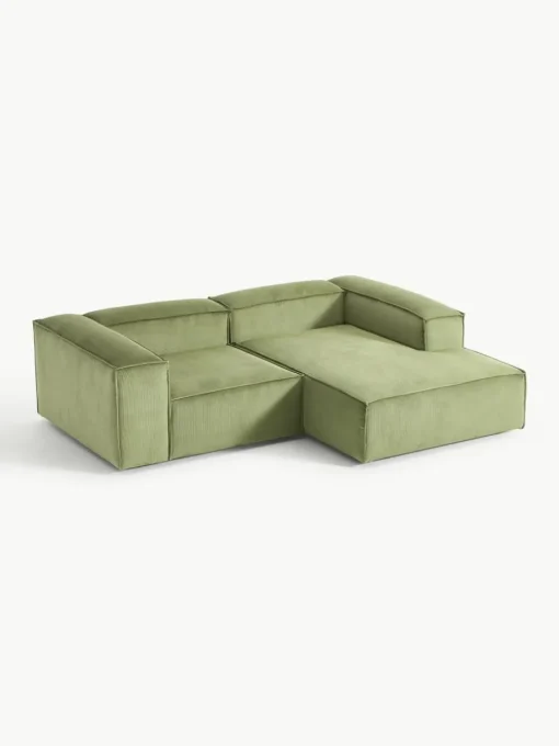 Modulares Ecksofa Lennon aus Cord