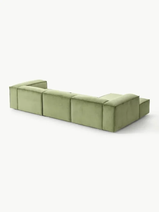 Modulares Ecksofa Lennon aus Cord