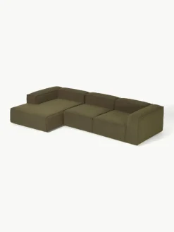 Modulares Ecksofa Lennon aus Bouclé