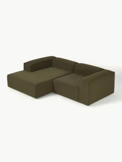 Modulares Ecksofa Lennon aus Bouclé