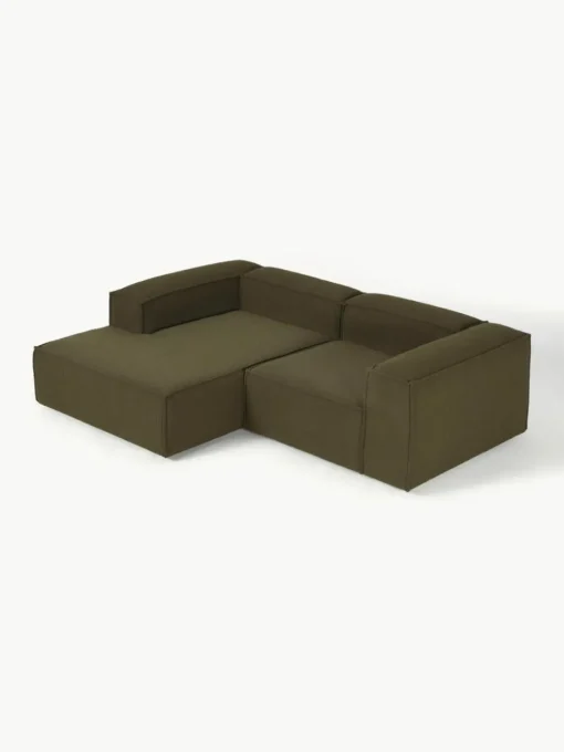 Modulares Ecksofa Lennon aus Bouclé