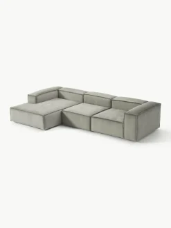 Modulares Ecksofa Lennon aus Cord