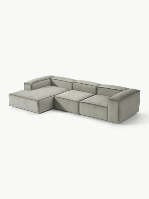 Modulares Ecksofa Lennon aus Cord