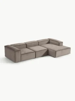 Modulares Ecksofa Lennon aus Cord