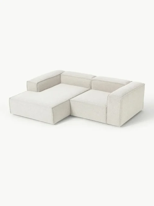 Modulares Ecksofa Lennon aus Bouclé