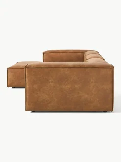 Modulares Ecksofa Lennon aus recyceltem Leder