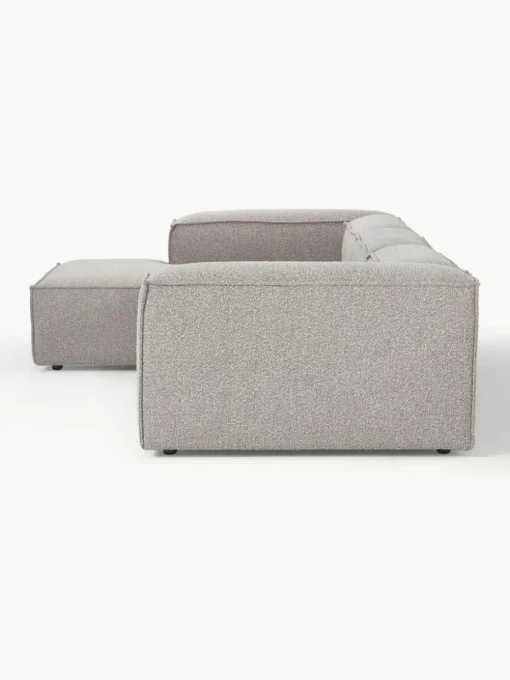 Modulares Ecksofa Lennon aus Bouclé