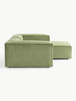 Modulares Ecksofa Lennon aus Cord