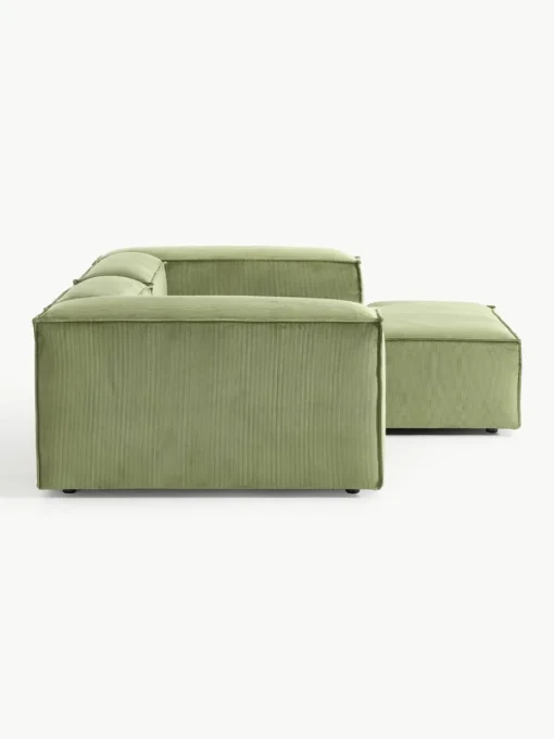 Modulares Ecksofa Lennon aus Cord