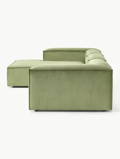 Modulares Ecksofa Lennon aus Cord
