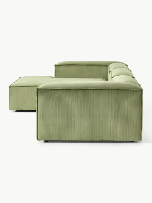 Modulares Ecksofa Lennon aus Cord