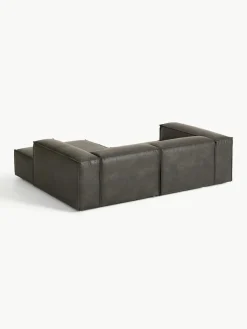 Modulares Ecksofa Lennon aus recyceltem Leder