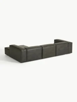 Modulares Ecksofa Lennon aus recyceltem Leder