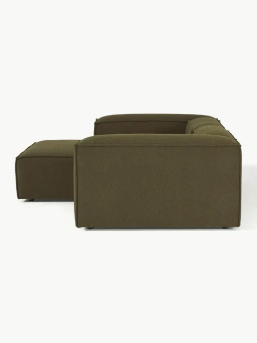Modulares Ecksofa Lennon aus Bouclé