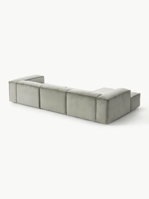 Modulares Ecksofa Lennon aus Cord