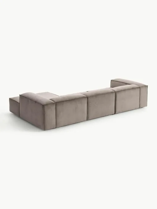 Modulares Ecksofa Lennon aus Cord