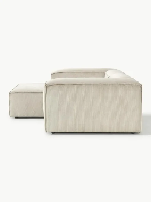 Modulares Ecksofa Lennon aus Cord
