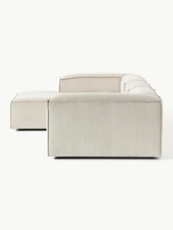 Modulares Ecksofa Lennon aus Cord