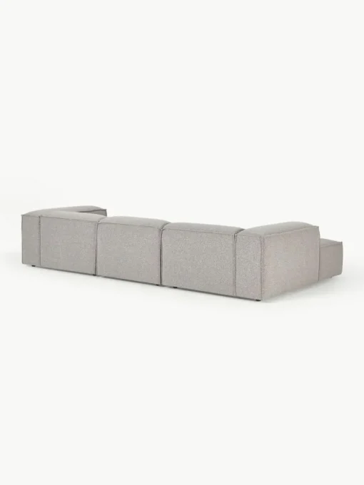 Modulares Ecksofa Lennon aus Bouclé