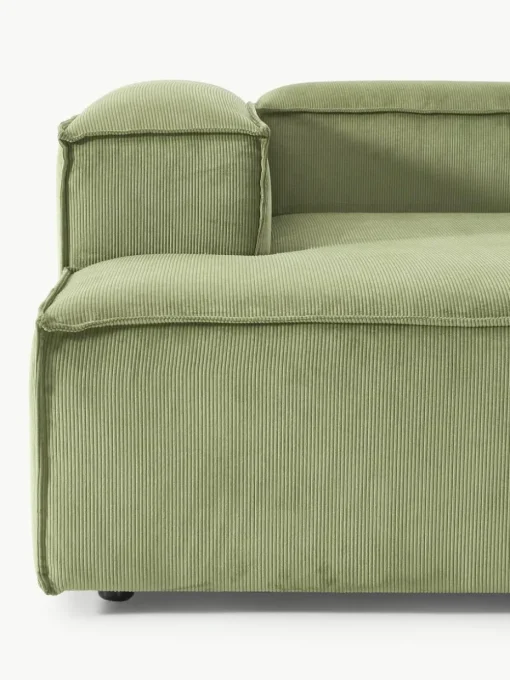 Modulares Ecksofa Lennon aus Cord