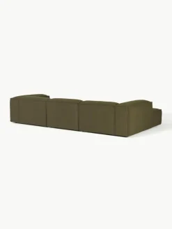 Modulares Ecksofa Lennon aus Bouclé