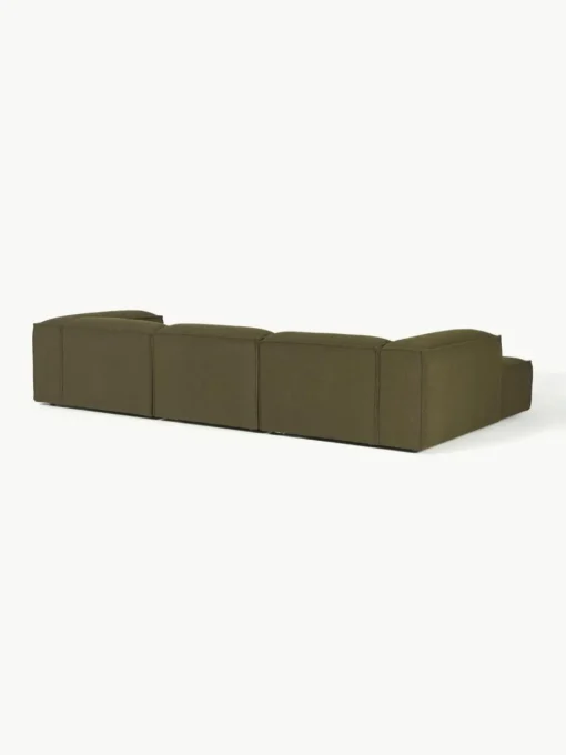 Modulares Ecksofa Lennon aus Bouclé