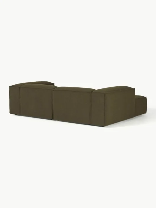 Modulares Ecksofa Lennon aus Bouclé