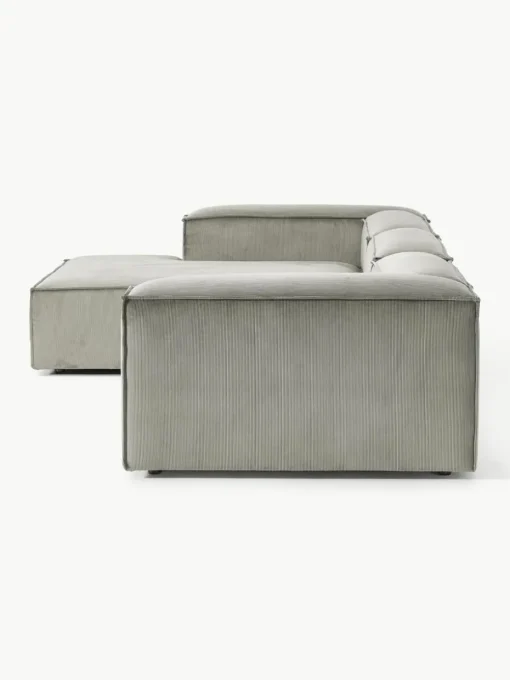 Modulares Ecksofa Lennon aus Cord