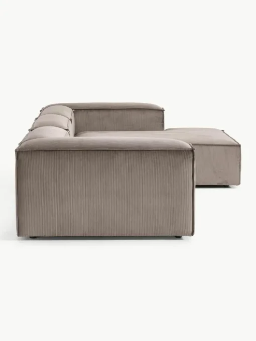 Modulares Ecksofa Lennon aus Cord